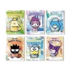 Hello Kitty Sanrio Kuromi Shining Cards My Melody Cinnamoroll Cartoon Collectible Game Trading Card Children Card bricksToy Gift 5