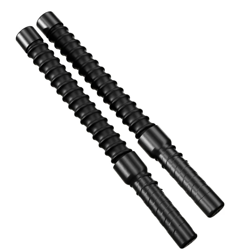 2pcs Weighted Rope System Adjustable Tension Spring Resistance Fitness Spring Stick For Home Gym Fitness