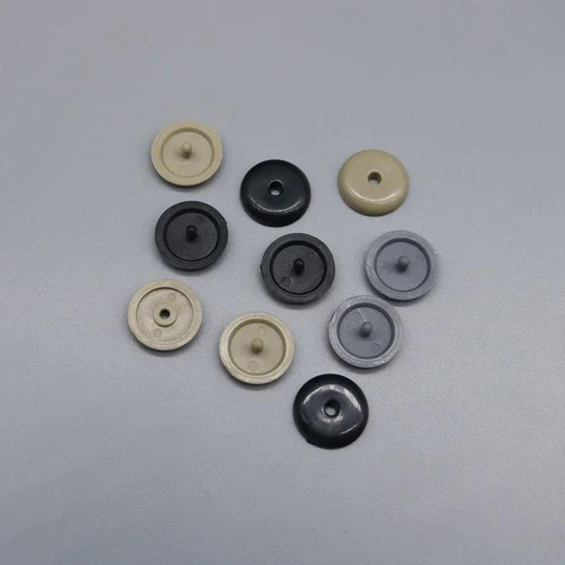 Car Safety Seat Belt Stopper Buckle 5 15Pcs Auto Seat Belt Spacing Limit Stop Plastic Anti slip Belt Stop Button Seat Belt Stopper
