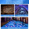 Dynamic special effects projection lights Outdoor park lighting ground atmosphere custom fish logo door head spotlights 4