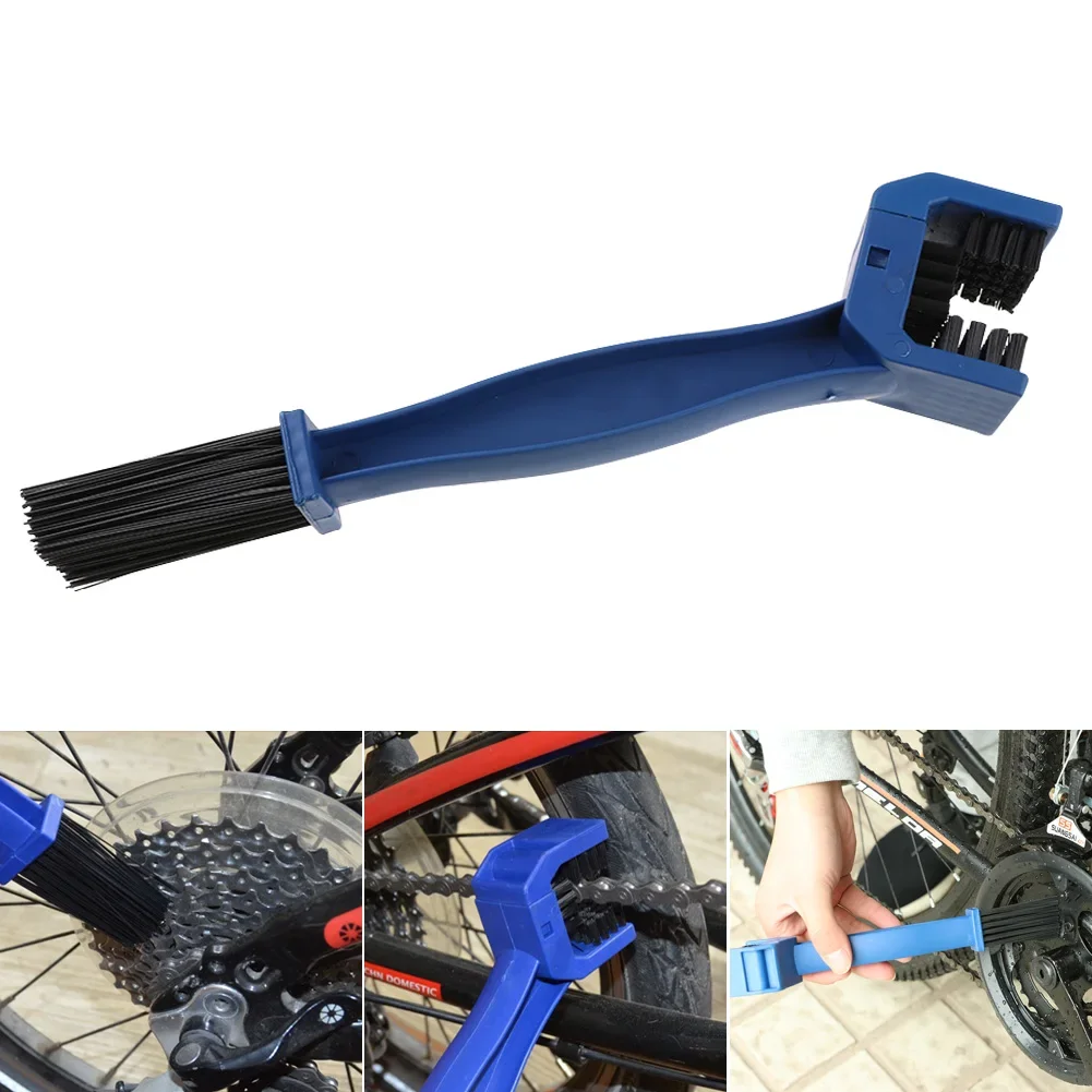Ultimate Bike and Motorcycle Chain Cleaning Kit - Premium Cleaning and Scrubbing Brushes