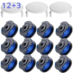 Ryobi One+ Trimmer Spool & Line for Cordless Grass and Lawn Trimming (R-15pcs)