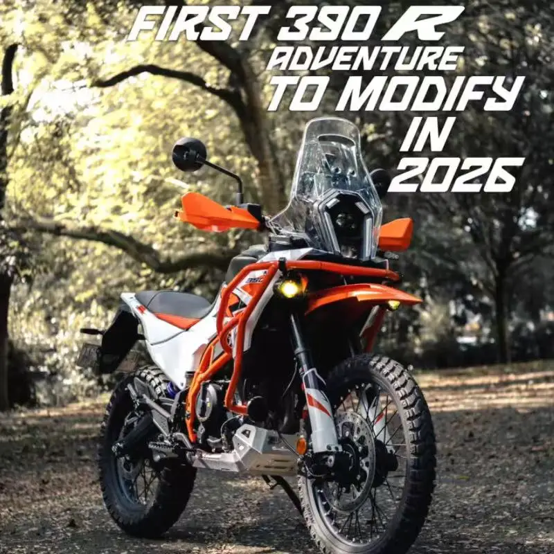 KTM 390ADV R/X 2025-2026 오토바이 연료 탱크 보호대 고속도로 충돌 방지 바 키트용 오렌지색 상단 하단 엔진 가드 크래시 바