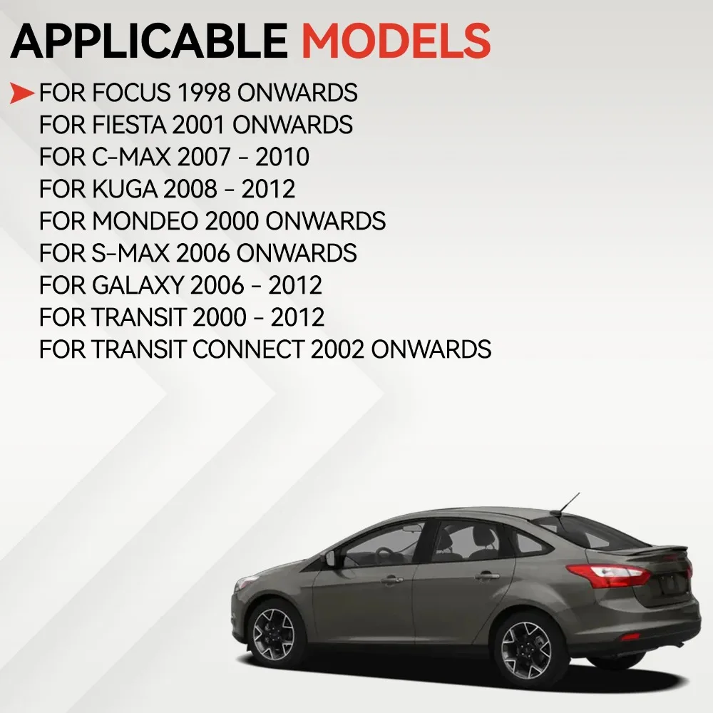 98AG15K047AD 포드 포커스 피에스타 C-Max Kuga Mondeo Transit 내부 교체 부품용 플러그 소켓 시가 라이터 요소