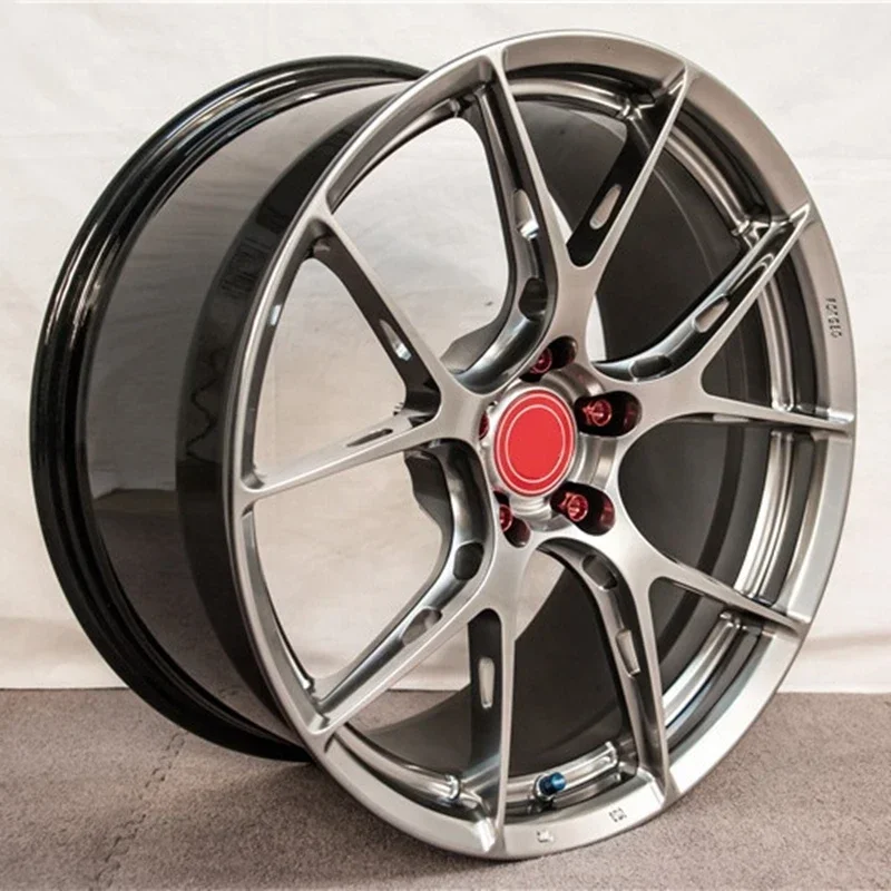 Custom 19 20 Inch Racing Passenger Car Forged Wheels Replica Bbs FIR Alloy Wheels Rims 5x112 5x120 5x130