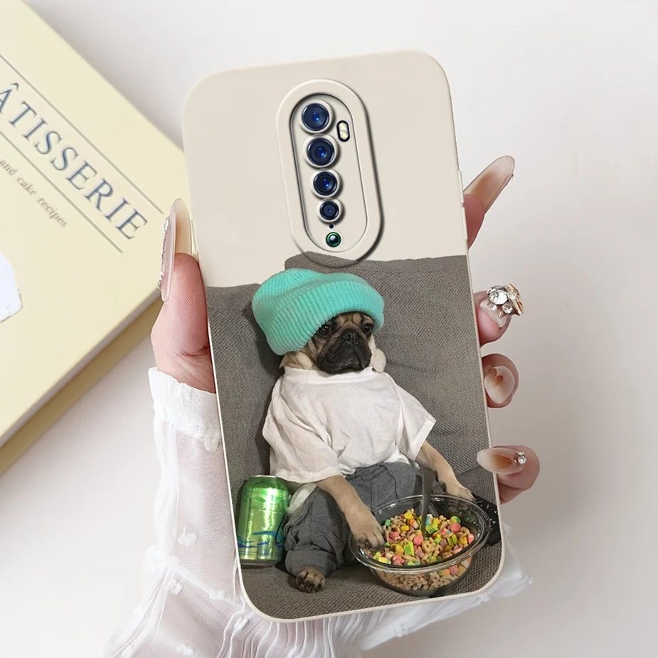 Cute Panda Cartoon Soft Silicone Phone Case - Durable Bumper Cover