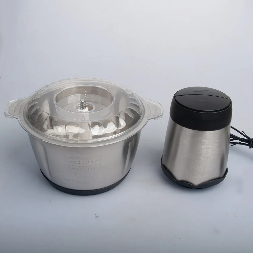 Houselin Food Processors, Meat Grinder Mini Electric Food Chopper , for Baby Food, Meat, Onion, Vegetables 5