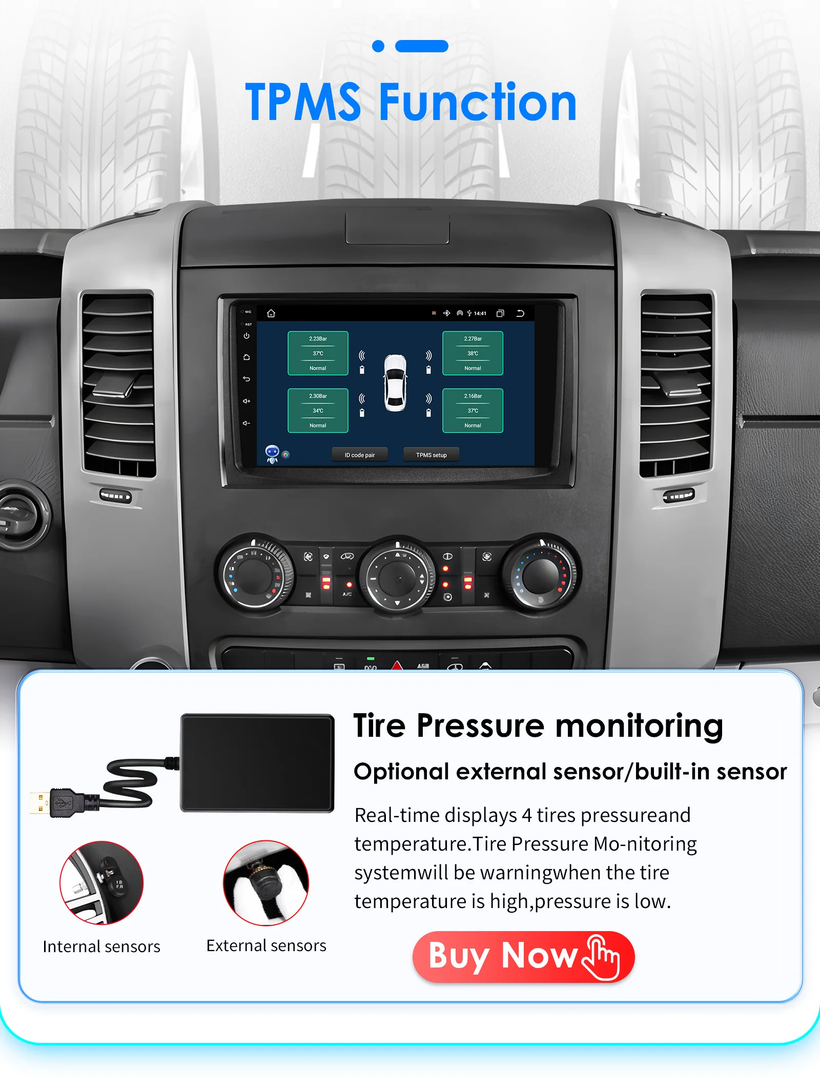 360 Kamera 2Din Android 14 Auto Radio Für VW Crafter für Benz Sprinter 2006-2016 Auto Multimedia GPS-Player 4G DSP SWC Carplay 7862 – Detail 30