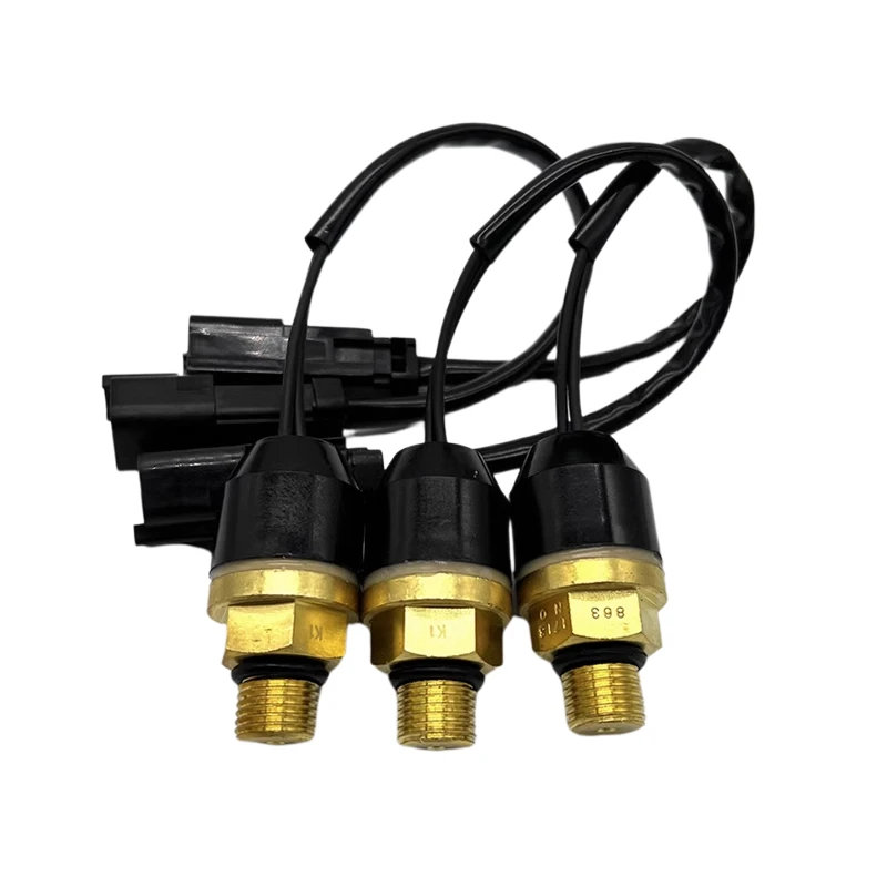 

Suitable For Doosan Daewoo Dx75/225/260/360-9c Pressure Sensor Idle Switch Excavator Accessories