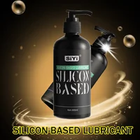 120 ml/300 ml Gleitmittel auf Silikonbasis mit Presspumpe, langlebiges, fadenförmiges Analgleitmittel, geeignet für den Badezimmer- und Unterwassereinsatz 1