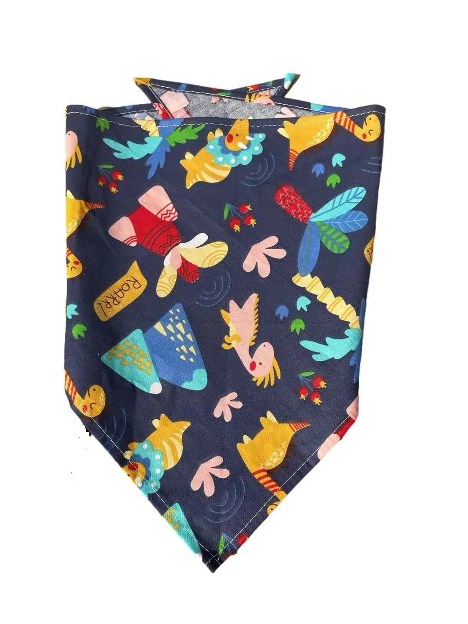 

460pcs/lot Pet Dog Puppy Cat Bandanas Scarf Tie Handkercheif Mix Patterns 2 Sizes CH41