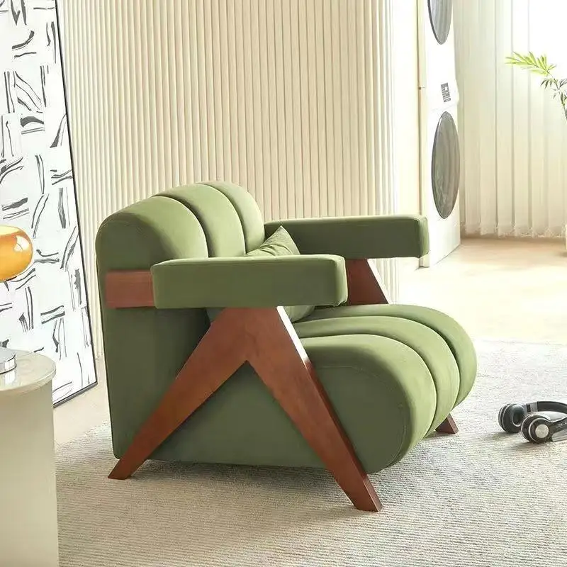 Comfortable Stylish Single Sofa Chair for Lazy Days Modern Designer Chair for Your Living Room and Balcony Lounge Chair