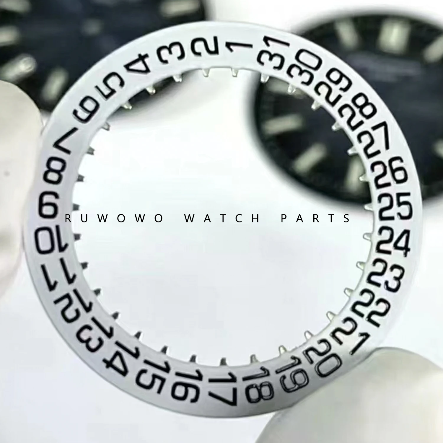

BUFF 324 WATCH MOVEMENT PARTS replace nautilus 5711 DATE CALENDAR WHEEL blod font