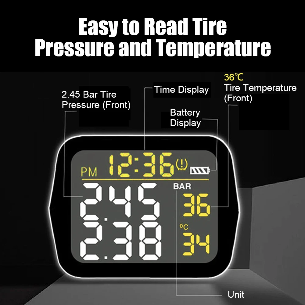 Ÿ̾ з ͸ ý, ǽð µ ˶, ܺ  2 , LCD äο ÷,  TPMS