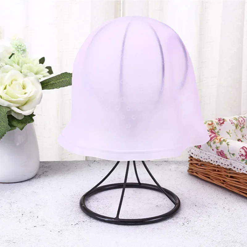 Silicone Hair Coloring Cap Hook Needle Professional Color Dye Highlighting Reusable Set Frosting Dyeing Tools Beauty Salon