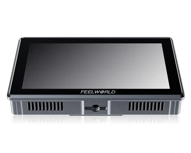 NEW FEELWORLD H5 5.5 inch 12G SDI HDMI 2.0 Camera Field Monitor High Brightness 1200nit Touchscreen