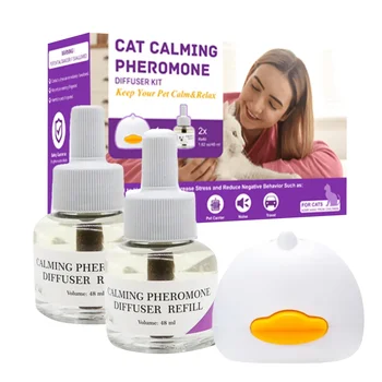 Cat Pheromone Diffuser Calming Kit 1