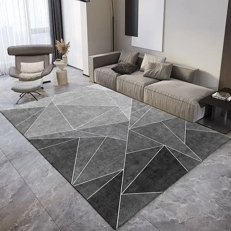 Carpet Crystal Pile Non-slip For Living Room Bedroom Office Entrance