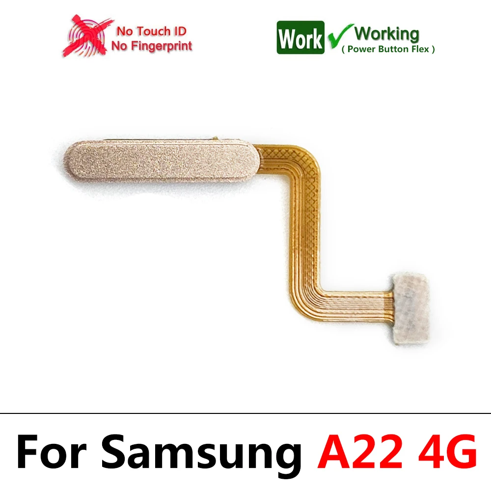 Enhanced Power Button Replacement with Sensor Flex