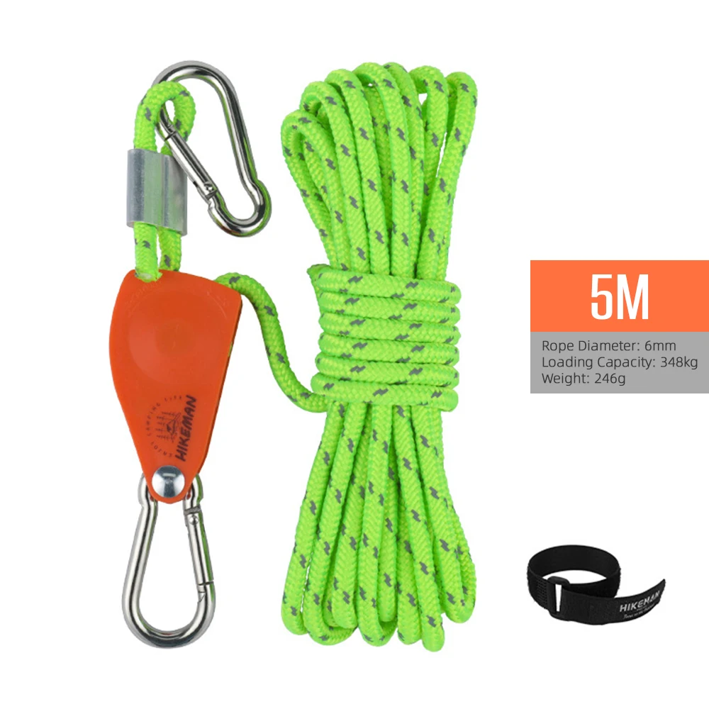 Green 1pcs 5m