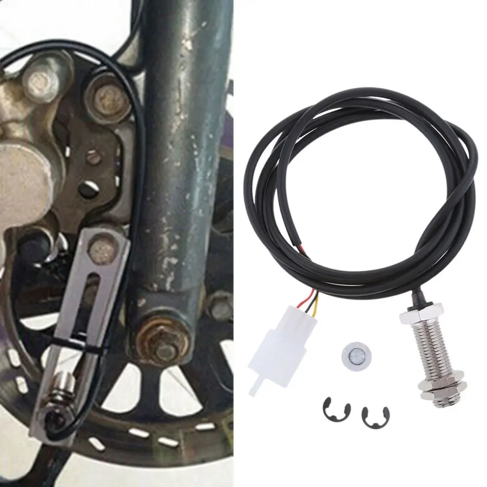 Odometer Sensor Cable Parts Accessories Digital Fittings For Magnet Motorcycle Replacement Speedometer