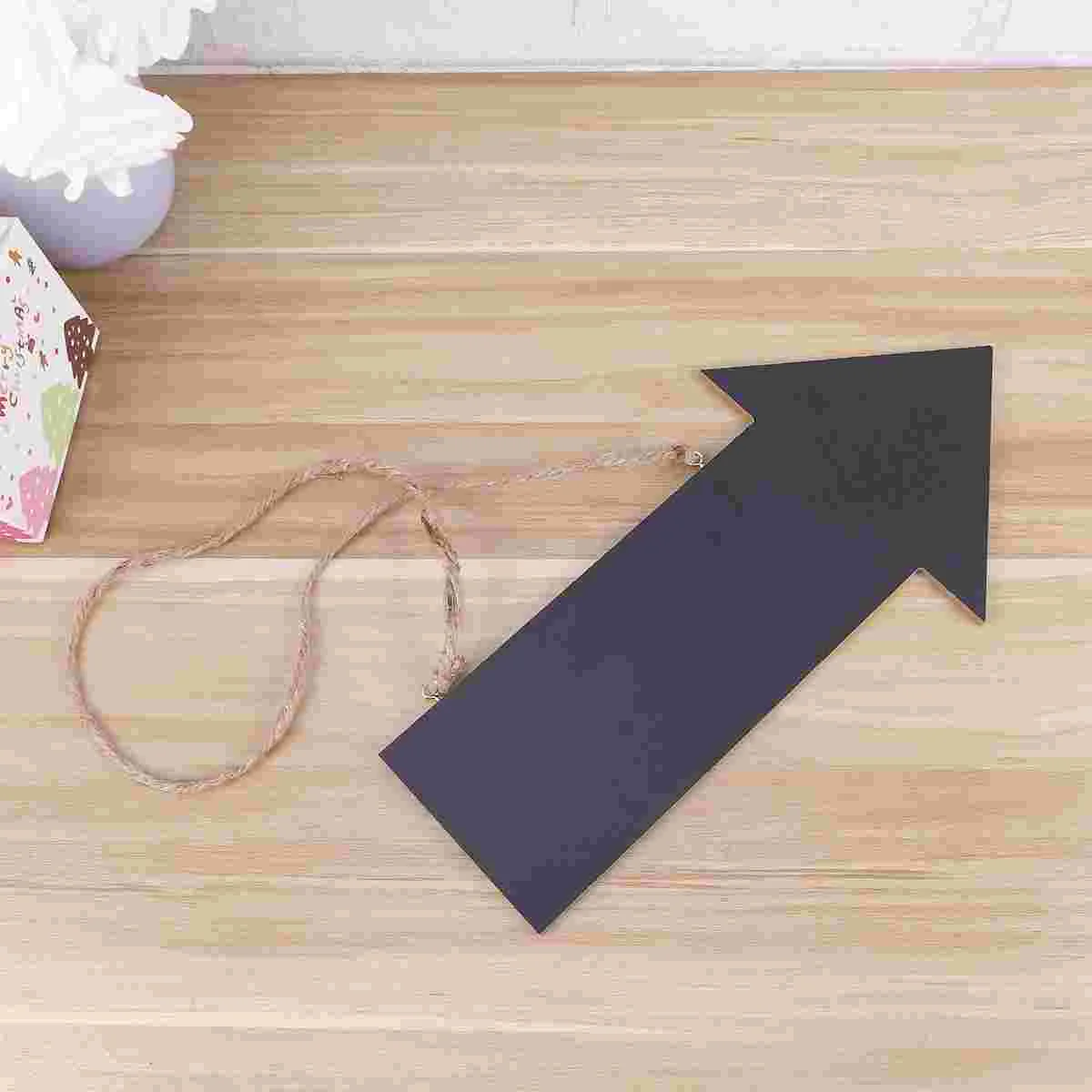

Hanging Chalkboard Signs Design Black Wooden Chalkboard Sign for Party and Decoration