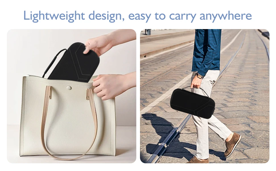 Switch 2 Hard Case - Compact Size Fits in Backpack