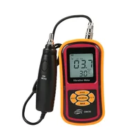 2024 GM63B  Digital Vibration Meter 0.1~199.9m/s2 Machinery Manufacturing, electric power metallurgy, general aerospace 1