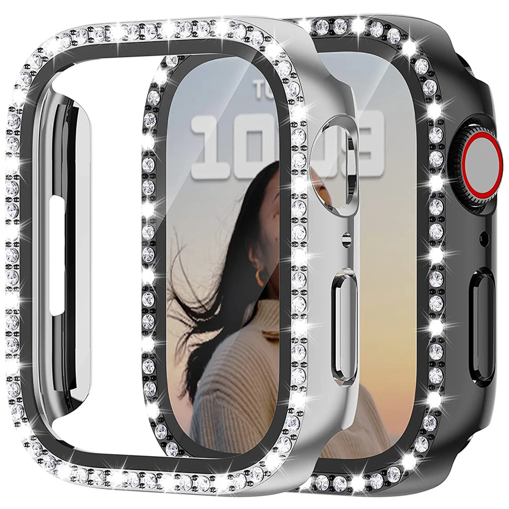 

Стекло и крышка для часов Apple Watch 45 мм, 41 мм, 40 мм, 44 мм, 38 мм, 42 мм