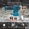 Welding Machine Water Pipe Melter 350W Digital Display Temperature Adjustment Handheld Welding Machine for Makita 18V Battery 6