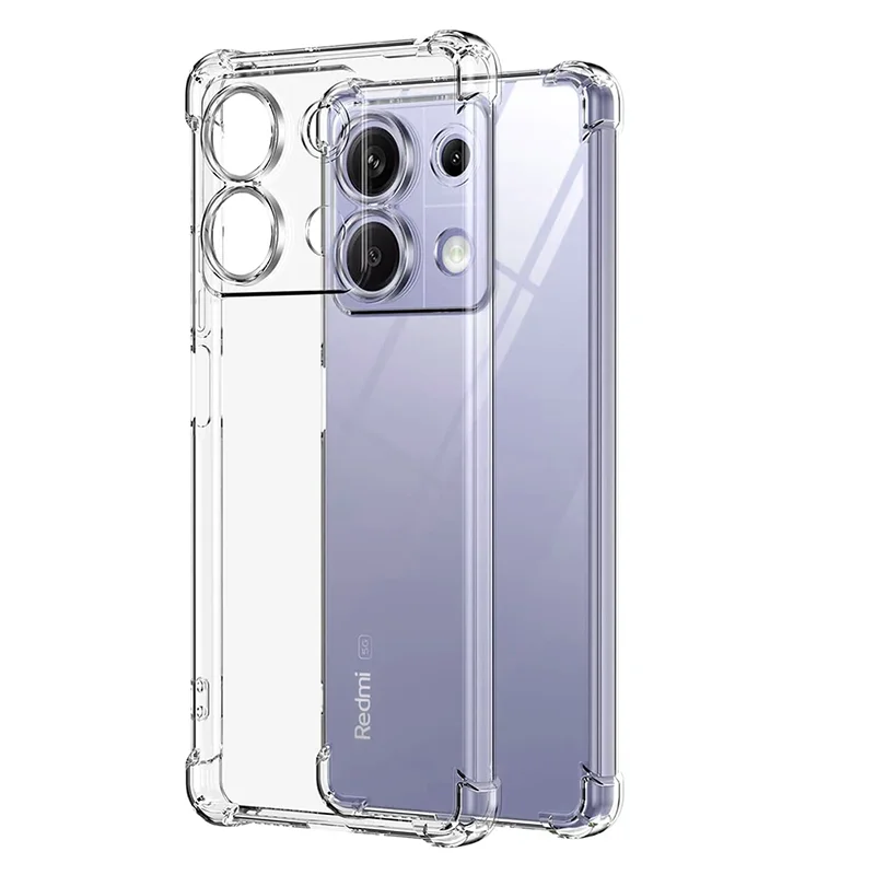 Shockproof Ultra Thin Silicone Soft Clear Phone Case