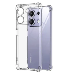 Shockproof Ultra Thin Silicone Soft Clear Phone Case for NOTE 11 PRO PLUS