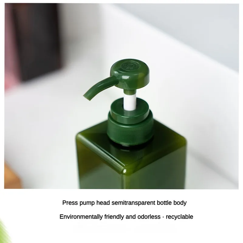 450ml Soap Dispenser Refillable Lotion Shampoo Shower Gel Holders Portable Bathroom  Soap Organizer Travel Dispenser Empty Bottle - AliExpress