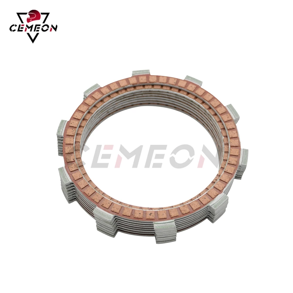 For Benelli Bj500 Bj600 Bj600Gs Tnt600 Bn600 Bn600Gt Stels 600 Trk502 Motorcycle Clutch Disc Clutch Steel Plate Friction Plate