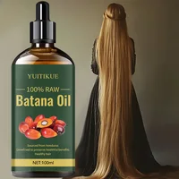 Huile de soin capillaire Batana, formule végétale, répare les cheveux abîmés, lisse les cheveux, huile nourrissante pour cheveux 1