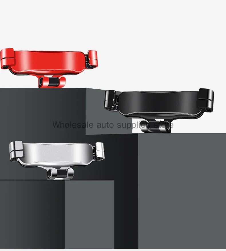 Phone Holder Mobile Phone Holder Adjustable Car Phone Mount Holder For GWM Haval H6 3th 3rd Gen Jolion H9-Gravity Navigation Bracket Accessories