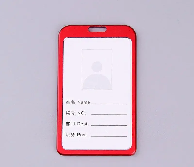 Premium Aluminium Alloy ID Card Holder & Business Card Wallet