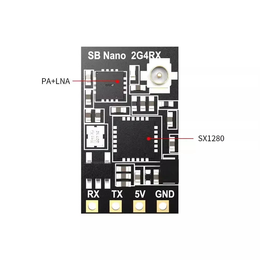 SpeedyBee Nano 2.4G ExpressLRS ELRS 수신기 FPV 프리스타일 장거리 드론 RC DIY 교체 부품