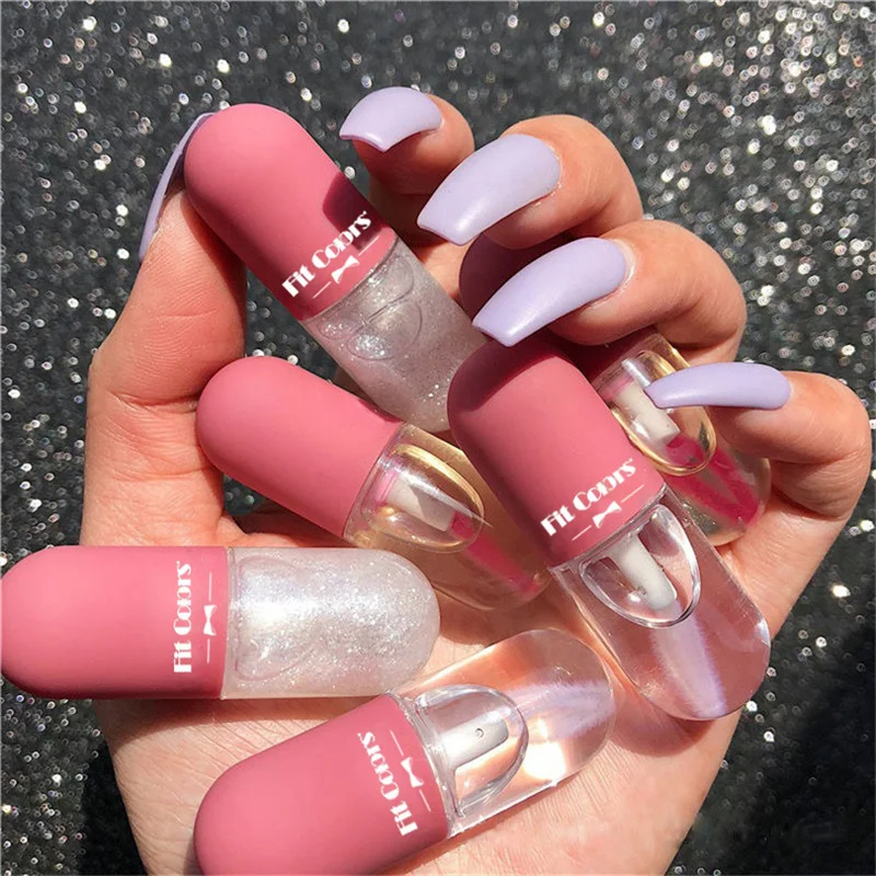Long Lasting Volumising Essence Oil Lip Plumper Oil Serum Instant Repair Lip Fine Lines Increases Elasticity Sexy Gloss