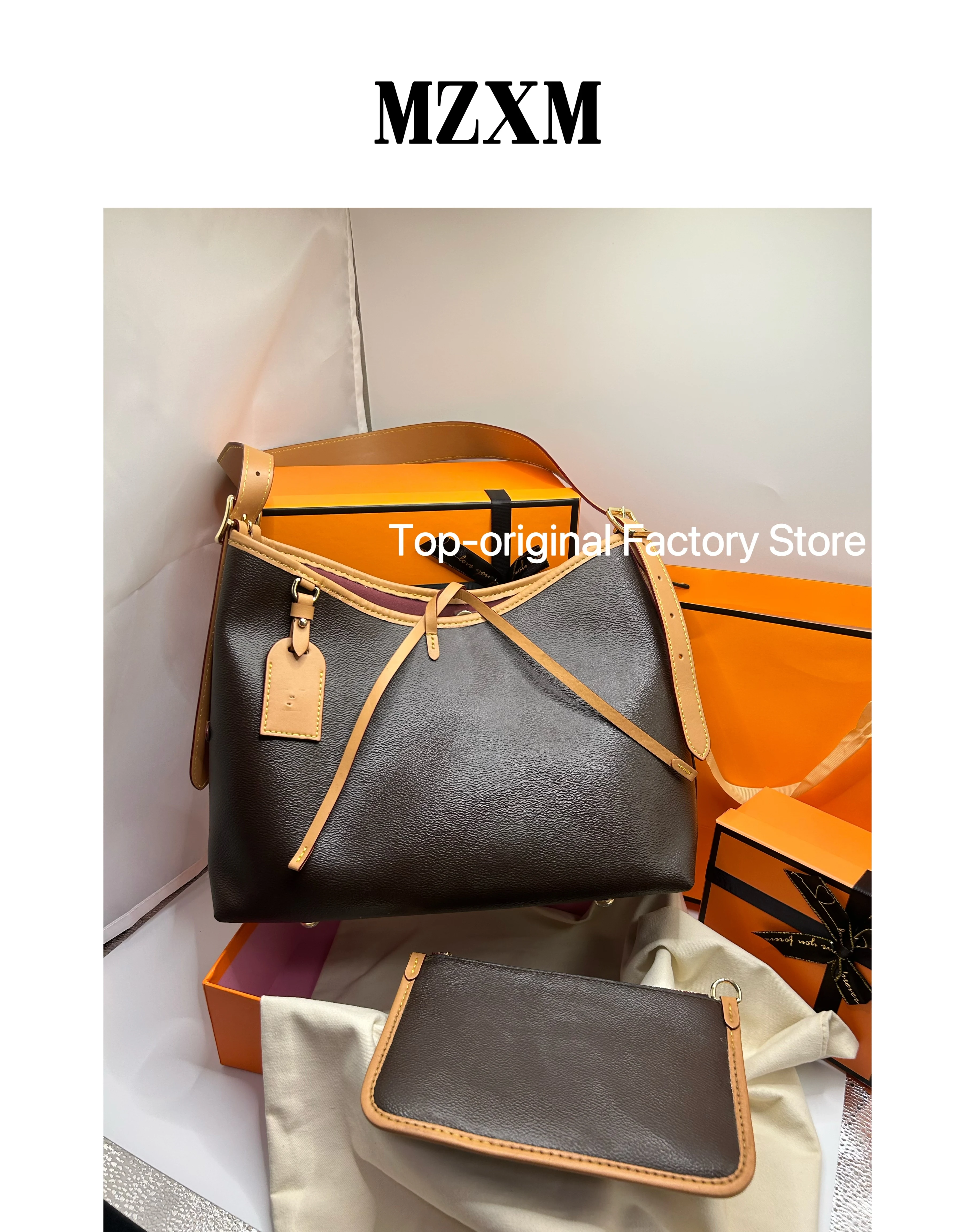 

New in Shoulder bag for Women Tote Bag Handbags Crossbody Female Aesthetic bags Bolsas Luxury Designer MZXM brand Fashion 2024