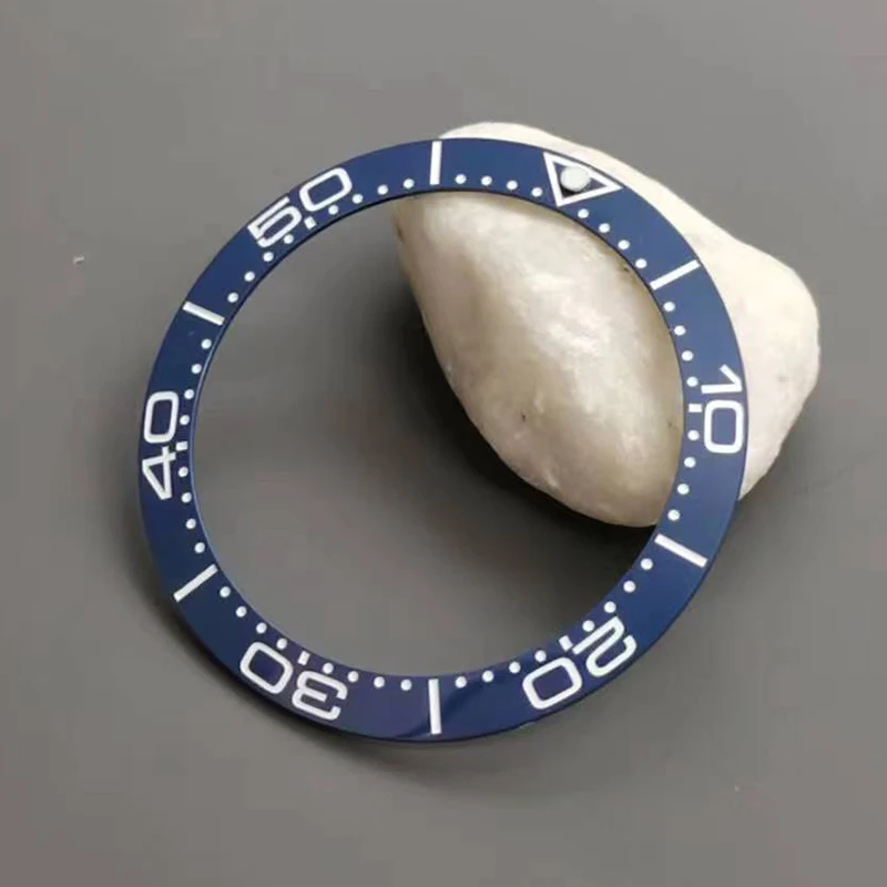 Curved Ceramic Bezel Insert Ring for Men's Watch Customization