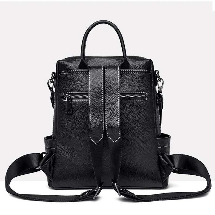 Cobbler Legend 100% Genuine Leather Backpack for Women Travel Backpack Female Vintage Packsack