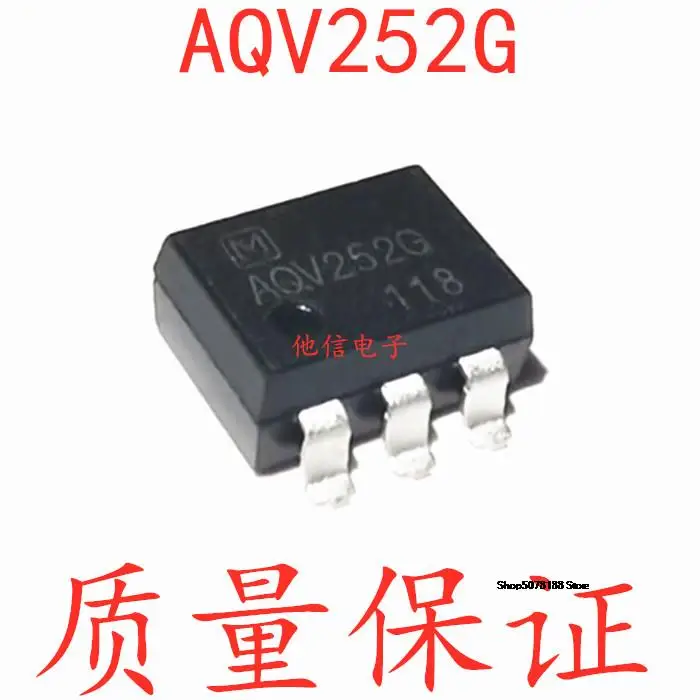

AQV252G AQV252GAX SOP-6