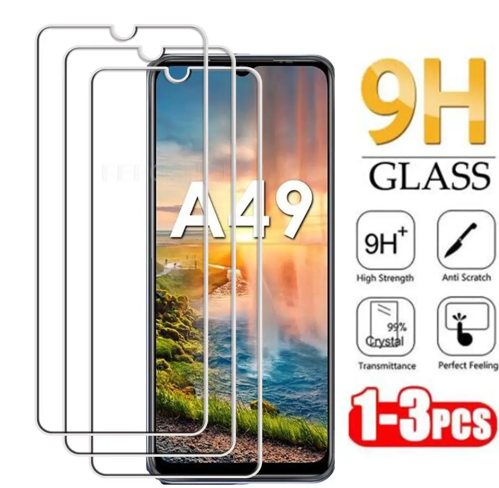 Vetro Temperato Originale Hd Per Itel A49 A58 Pro6.56 "2022 Itel A 58 49 Pellicola Protettiva Per Schermo