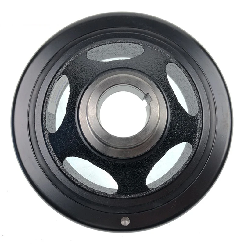 Crankshaft Pulley 06E105251F 06E-105-251-F For Audi A6 A7 A8 Quattro Q5 Q7 S4 S5 3.0T V6