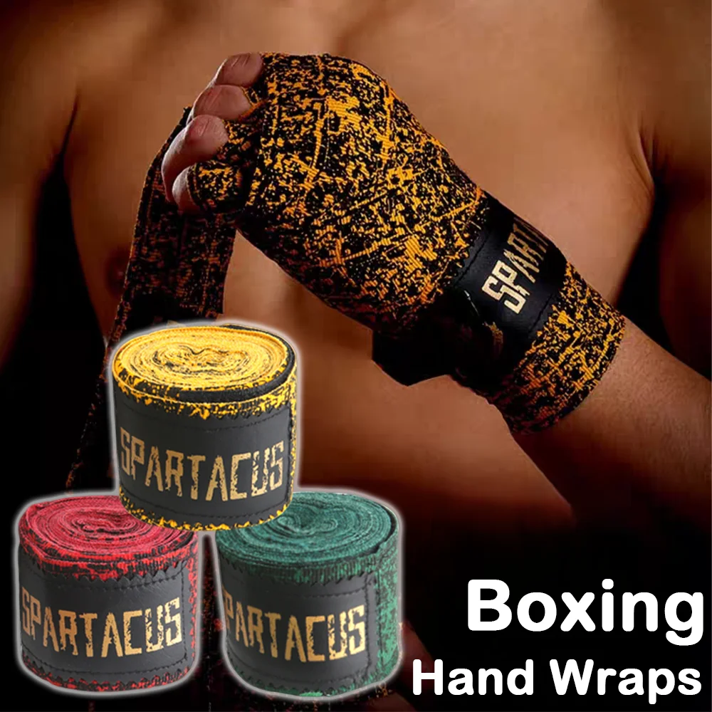 2Pcs 3M/5M High Elastic Bandages for Boxing Hand Guards Taekwondo ...