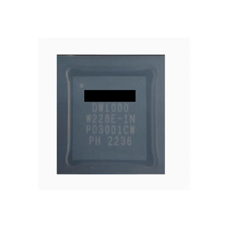 DW1000-I-TR13 DW1000 For SMT QFN-48 wireless transceiver chip IC