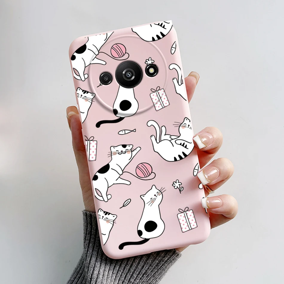 Astronaut-Themed Soft Silicone Phone Case Cover