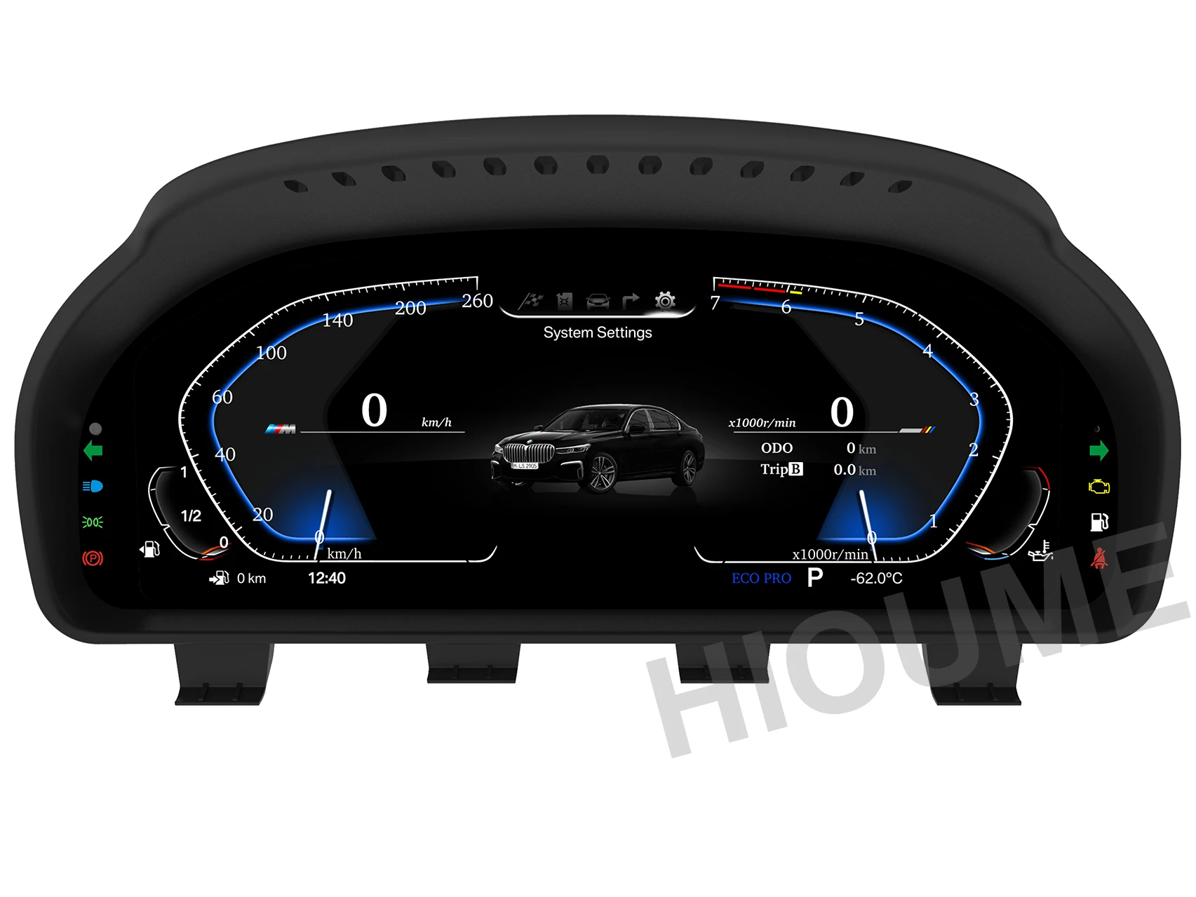 ڵ LCD   , Ʈ Ŭ  ӵ, BMW X5 E70 X6 E71 F15 F16 2007-2017 12.5 ġ
