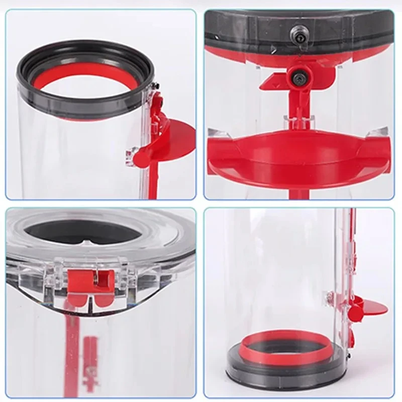 Description Picture 5 of itemDust Bin Base Lid Top fixed sealing ring for Dyson V11 V15 SV14 SV15 SV22 Vacuum Cleaner Parts Dust Bin Bucket Accessories